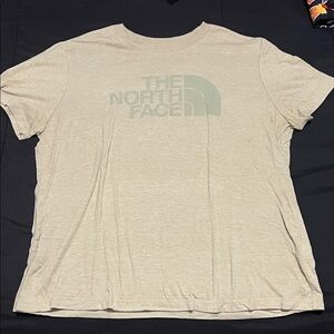 The North Face military green Short Sleeve Tee